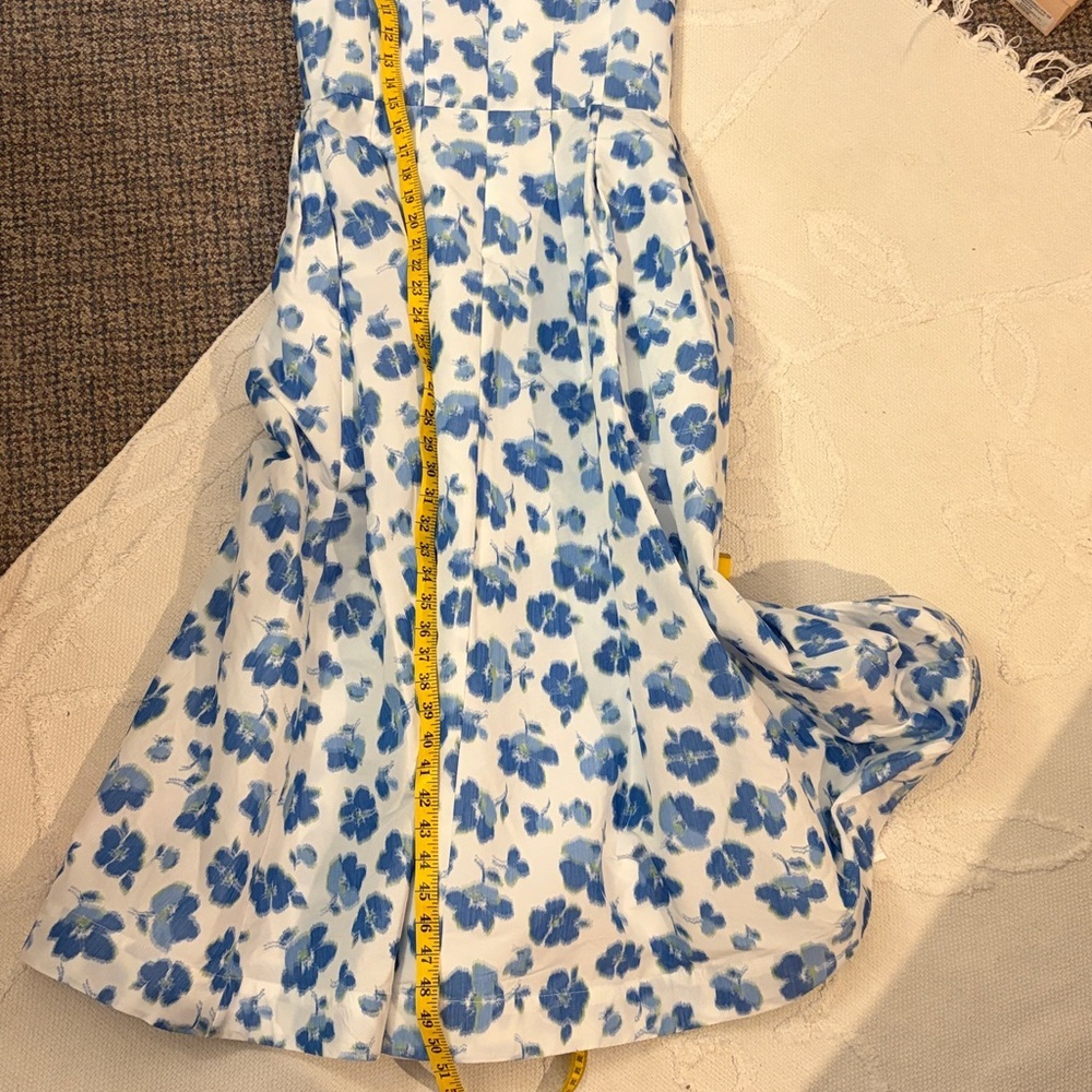 Shoshanna Ophelia Midi Dress NWT SIZE 6 - Picture 12 of 12
